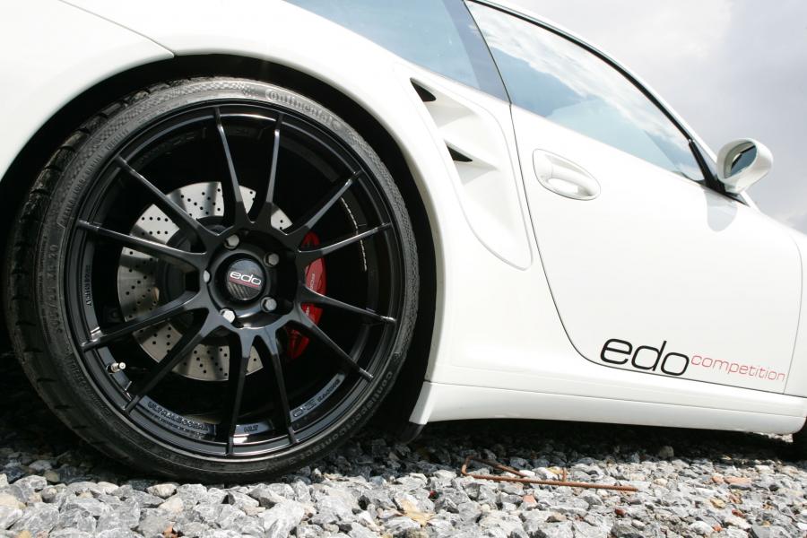  Porsche 911 Turbo by Edo Competition 2011 года  (фото 30 из 106)